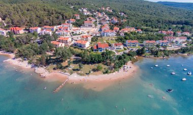 Apartmani Mihinjač Soline Horvátország