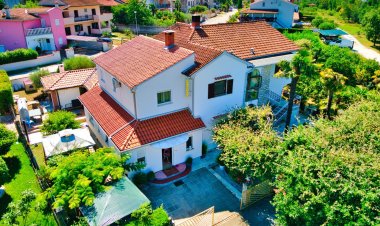 Palmira Apartmani Vrvari Poreč Horvátország