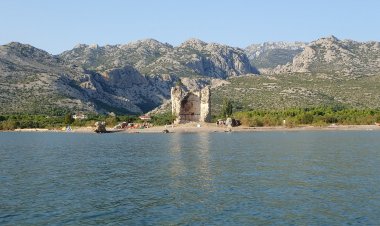 Apartments BRINE-close to the entrance to Paklenica NP Starigrad Paklenica Horvátország