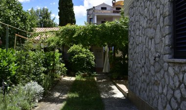 Apartment Palm Tree Malinska Horvátország