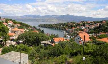 Seaview Apartment Splitska Horvátország