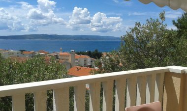 Apartmani Marijo Baška Voda Horvátország