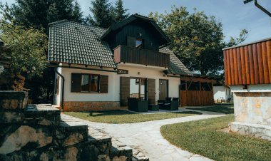 Etno Garden Plitvica Horvátország