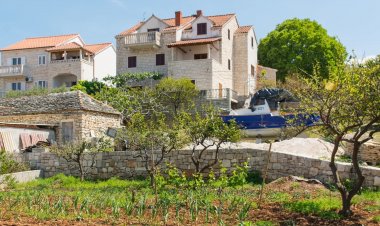 Apartmani Katija Postira Horvátország