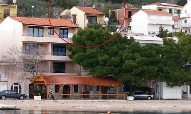 Apartman Bainca Igrane Horvátország