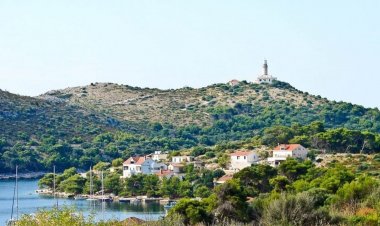 House Andrea Skrivena Luka Horvátország