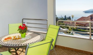 Apartmani Škopac Rabac Horvátország