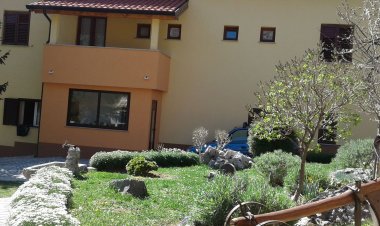 Apartman Pino Roč Horvátország