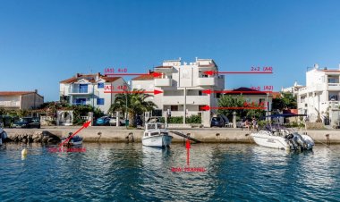 Apartmani Tonci Rogoznica Horvátország