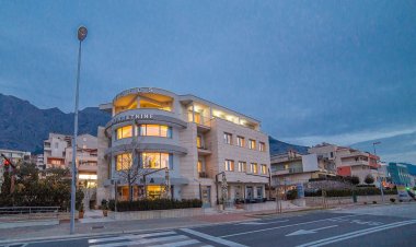 Luxury Apartments Milan Makarska Horvátország