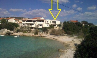 Apartman Željka Uvala Kanica Rogoznica Horvátország