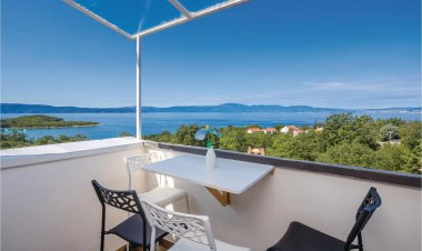 Apartman Njivice - CKI001 Horvátország