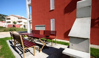 Apartmani Mell Baška Horvátország