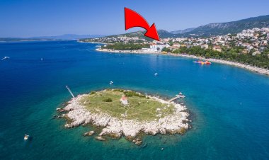 Apartman Brkljaca Novi Vinodolski Horvátország