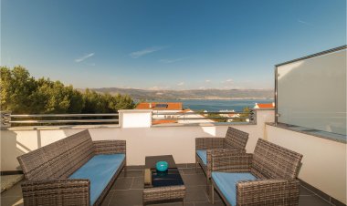 Apartman Arbanija - CDE627 Horvátország