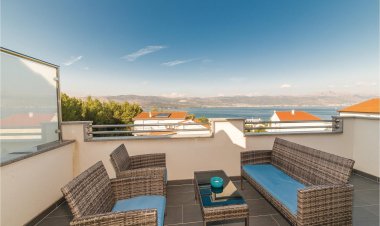 Apartman Arbanija - CDE626 Horvátország