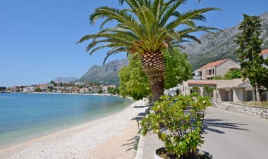 House Anka Gradac Horvátország