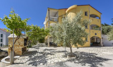 Apartmani Mark Novalja Horvátország