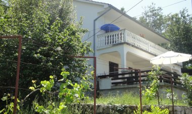 Apartman Kutleša Soline Horvátország