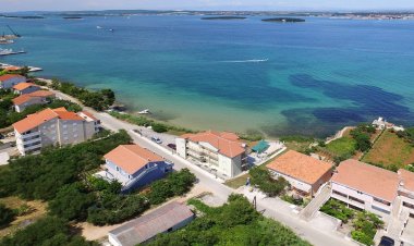 Apartments Vista Tkon Horvátország