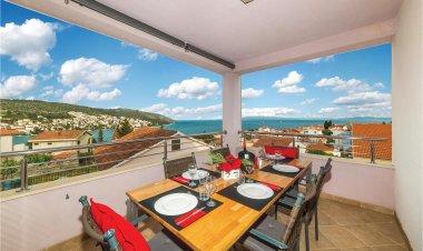 Apartman Okrug Gornji - CDE051 Horvátország