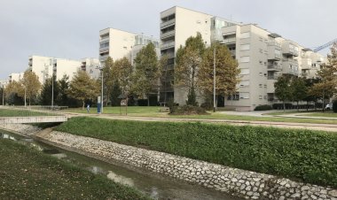 Apartment Bizi Gray West Zagreb Horvátország