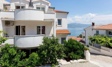 Apartmani Seka Arbanija Horvátország