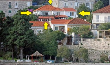 Apartmani Vedro Korčula Horvátország