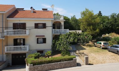 Apartmani Brebrić Šilo Horvátország