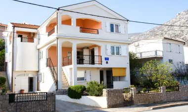 Aton Apartmani Ribarica Horvátország