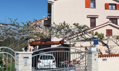 Haus Milan Fažana Horvátország