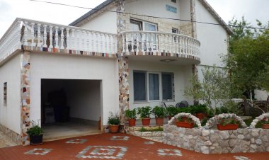 Studio Apartmani Matoš Seline Horvátország