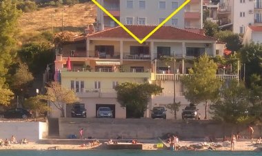 Apartman Vini Mastrinka Horvátország