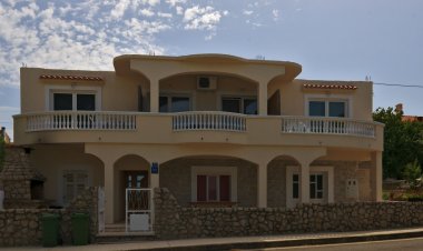 Apartmani Riva Tkon Horvátország