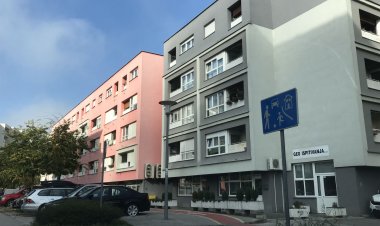 Apartment Bizi Green South Zagreb Horvátország