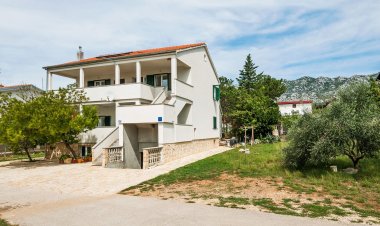 Apartmani Iva Seline Horvátország