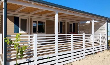 Mobil Home Laguna Privlaka Horvátország