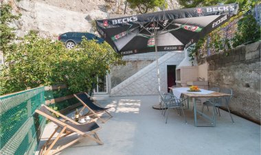 Apartman Omiš - CDE271 Horvátország