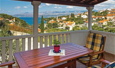 Apartman Splitska - CDB345 Horvátország