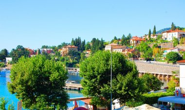 Apartmani Senka Ika Horvátország