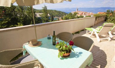 Apartmani Marija Vrbnik Horvátország