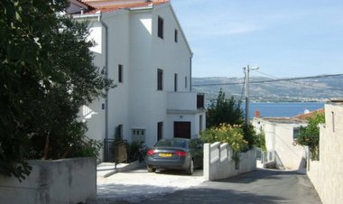 Apartman Hodak Arbanija Horvátország