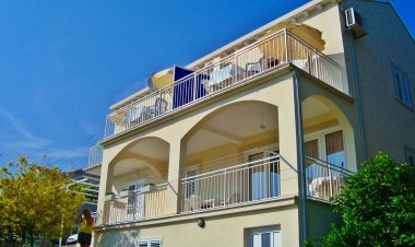 Apartmani Mat Mlini Horvátország