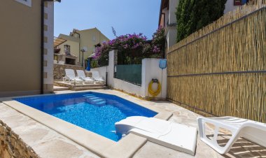 Apartman Dalis Uvala Osibova Horvátország