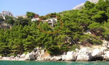 Apartmani Mako Pisak Horvátország