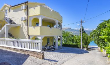 Apartments Slava Arbanija Horvátország