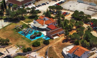 Turističko Naselje Kanegra Umag Horvátország