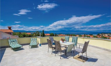 Apartman Malinska - CKK913 Horvátország