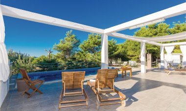 Apartman Vir - CDA056 Horvátország