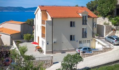 Apartmani i Sobe Led Brela Horvátország